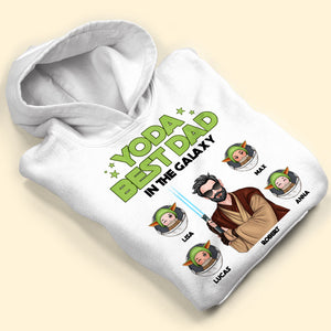 Best Dad In The Galaxy 03HUTI050523 Personalized Shirt - Shirts - GoDuckee