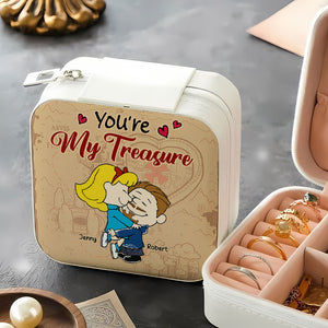 Personalized Gifts For Couple Jewelry Box 01kati231224hg - Jewelry Box - GoDuckee