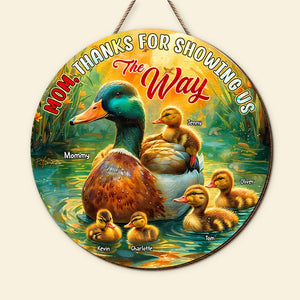 Personalized Gifts For Mom Wood Sign 01huti280325 - Wood Sign - GoDuckee