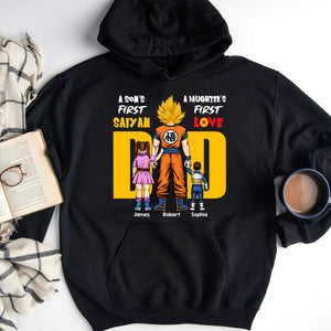 Gift For Dad, Personalized Shirt, Dad And Kids Shirt 02HTTI090623HH - Shirts - GoDuckee
