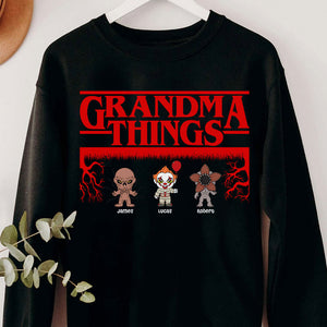 Gift For Family, Personalized Shirt, Horror Movie Family Shirt, Halloween Shirt 04NATI140823HA - Shirts - GoDuckee