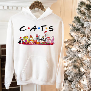 Cats- Personalized Shirt-Gift For Cat Lover- Christmas Gift-05acdt110923 - Shirts - GoDuckee