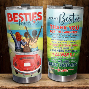 We Are Best Friends Forever, Personalized Tumbler Gift - Tumbler Cup - GoDuckee