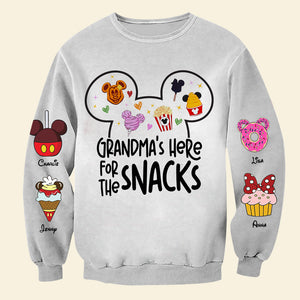 Personalized Gifts For Grandma Shirt 01nati190325 - AOP Products - GoDuckee