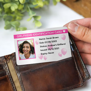 Custom Photo Gifts For Couple Wallet Card 04toti171224 - Wallet Card - GoDuckee