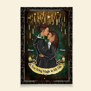 You Bring Magic To My Life 01HUDT090823TM Personalized Canvas, Gifts For Him Gifts For Her - Poster & Canvas - GoDuckee