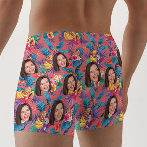 Custom Photo Husband Boxer 01ACDT210623 Gift For Husband - Boxer Briefs - GoDuckee