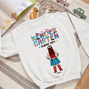 Super Girl, Gift For Kid, Personalized Shirt, School Kid Shirt, Summer Gift 04HTTI290623TM - Shirts - GoDuckee