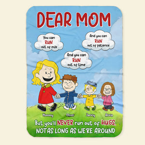 Personalized Gifts For Mom Blanket 02toti090125 - Blanket - GoDuckee