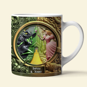 Personalized Gift For Besties Coffee Mug, Witch Movie Lover Best Duo Ever 01qhti301124 - Coffee Mug - GoDuckee