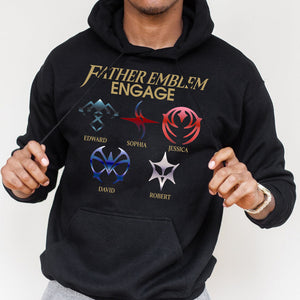 Father 05DTDT030623 Personalized Shirt - Shirts - GoDuckee