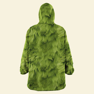 Gift For Family, Personanlized Oversized Hoodie, Green Kids Hoodie, Christmas Gift 03HTTI161123 - AOP Products - GoDuckee