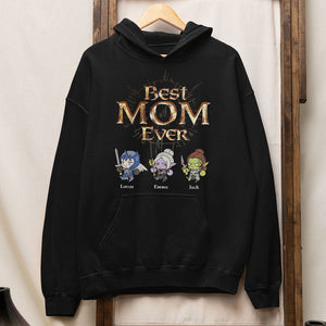 Personalized Gifts For Mother Shirt Best Mom Ever 05TOTI260324 - 2D Shirts - GoDuckee