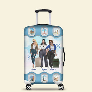 Traveling, Good Girls Go to Heaven, Bad Girls Go Everywhere, Personalized Luggage, Traveling Lover Gift - Tote Bag - GoDuckee