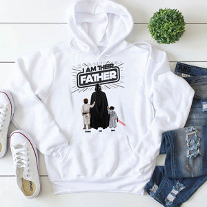 Personalized Gifts For Dad Shirt I Am Their Father 01QHTI200124HHHG - 2D Shirts - GoDuckee
