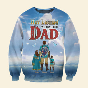 Personalized Gifts For Dad 3D Shirt 01KATI200424HG Father's Day - 3D Shirts - GoDuckee