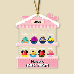 Sweet Treats-Personalized Acrylic Ornament PW17-AONMT- 04htdt241023qn - Ornament - GoDuckee