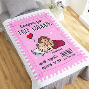 Personalized Gifts For Couple Blanket 03toti060624hh - Blankets - GoDuckee