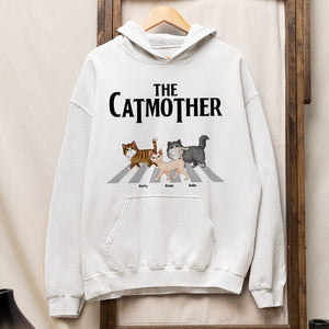 Personalized Gifts For Cat Mom Shirt The Catmother 04KATI130324 - 2D Shirts - GoDuckee