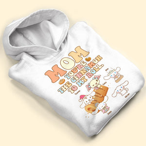 Personalized Gifts For Mothers Shirt Mom You're The Cinnamon To My Roll 05KATI260124 - 2D Shirts - GoDuckee