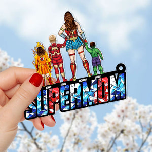 Personalized Gifts For Mom Suncatcher Window Hanging Ornament 08TOTI240424 Mother's Day - Ornaments - GoDuckee