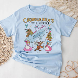Personalized Gift For Mother Shirt Mommy's Little Helpers 05HTTI130124 - Shirts - GoDuckee