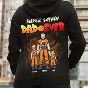 Personalized Gifts For Dad Shirt 02HUTI030524HH Father's Day GRER2005 - 2D Shirts - GoDuckee