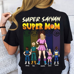 Personalized Gifts For Mom Shirt Happy Mother's Day 04HUTI220324HH - 2D Shirts - GoDuckee