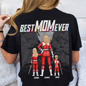 Personalized Gifts For Mom Shirt 01HUTI230424HH Mother's Day GRER2005 - 2D Shirts - GoDuckee