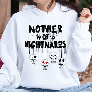 Personalized Gifts For Mothers Shirt Horror Kid 03OHTI020224 - 2D Shirts - GoDuckee