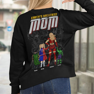 Personalized Gifts For Mom Shirt 05TOTI010424PA Mother's Day - 2D Shirts - GoDuckee