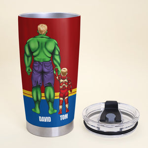 Father's Day 03HUDT010523TM Personalized Tumbler - Tumbler Cup - GoDuckee
