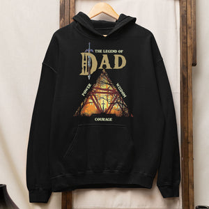 Personalized Gifts For Dad Shirt 01QHTI140524HG Father's Day - 2D Shirts - GoDuckee