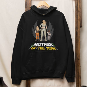 Personalized Gifts For Mom Shirt Mother Of The Year 03OHTI070324HHHG - 2D Shirts - GoDuckee