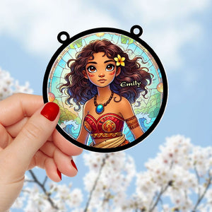 Personalized Gifts For Movie Fan Suncatcher Ornament 06tgti041224 - Ornament - GoDuckee