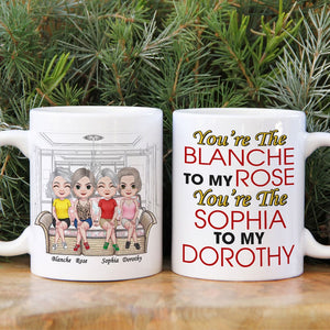 Personalized Gifts For Friends Coffee Mug Best Friend 05KATI110124HH2 - Coffee Mug - GoDuckee