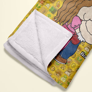 Personalized Gifts For Couple Blanket 03toti040125hg - Blanket - GoDuckee