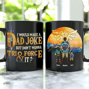 Personalized Gifts For Dad Coffee Mug 06HUTI160424HG Father's Day - Coffee Mugs - GoDuckee