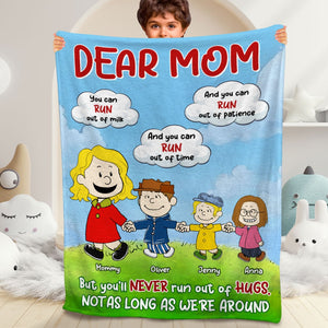 Personalized Gifts For Mom Blanket 02toti090125 - Blanket - GoDuckee
