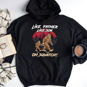 Personalized Gifts For Dad Shirt Like Father Like Son - 2D Shirts - GoDuckee