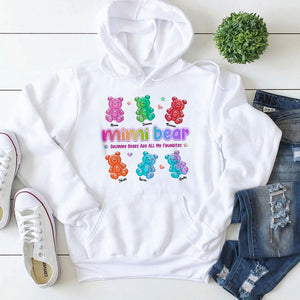 Personalized Gift For Mother Shirt Mimi Bear 03OHTI150124 - Shirts - GoDuckee