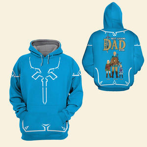 Personalized Gifts For Dad 3D Shirt 01KATI150424HG Father's Day - 3D Shirts - GoDuckee