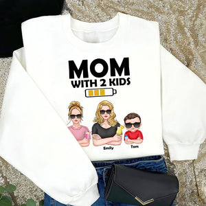 Personalized Gifts For Mothers Shirt Mom Energy - 2D Shirts - GoDuckee