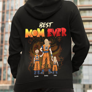 Personalized Gifts For Mother Shirt Best Mom Ever 02HUTI020424HH GRER2005 - 2D Shirts - GoDuckee