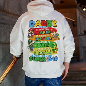 Personalized Gifts For Father Shirt 032NATI020424 Father's Day - 2D Shirts - GoDuckee