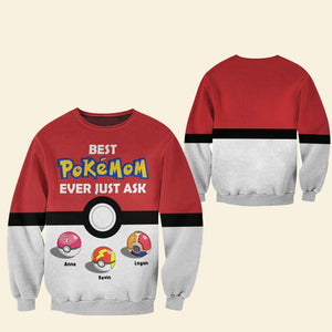 Personalized Gifts For Mom 3D Shirt 01OHTI280324 Mother's Day - 3D Shirts - GoDuckee