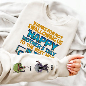 Personalized Gifts For Mothers 3D Shirt The Best Mom 01NATI150124HA - 3D Shirts - GoDuckee