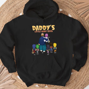 Personalized Gifts For Father Shirt Daddy's Kids 05QHTI220124 - 2D Shirts - GoDuckee