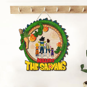 Personalized Gifts For Family Wood Sign 06QHTI010324HH - Wood Signs - GoDuckee