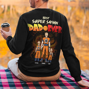 Personalized Gifts For Dad Shirt 05HUTI060524HH Father's Day GRER2005 - 2D Shirts - GoDuckee